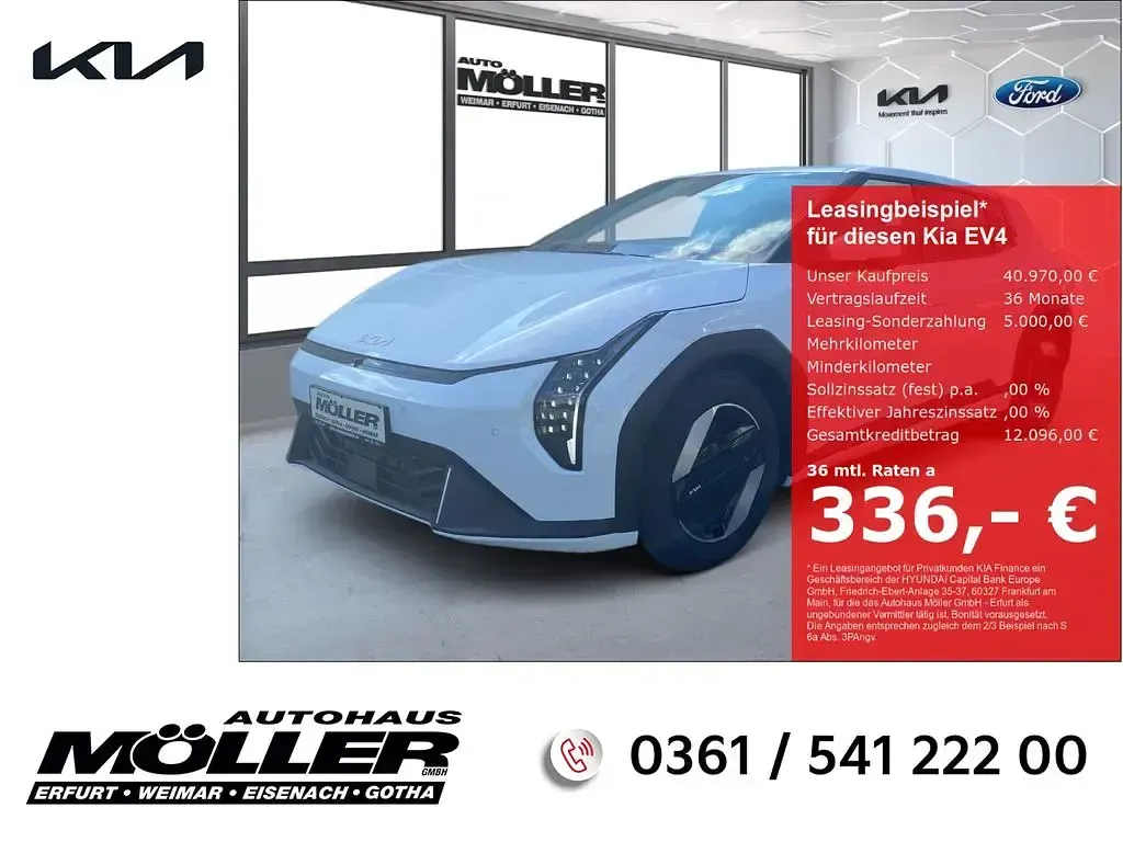 Gebraucht Kia EV4 Earth 150 kW (204 PS) 2026 Limousine