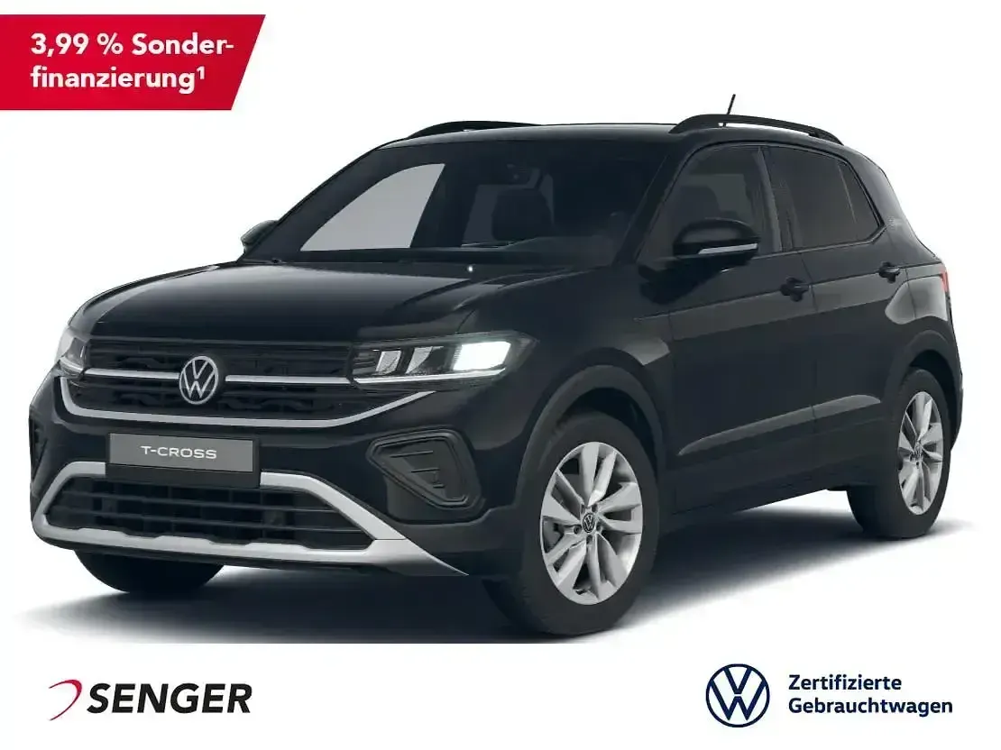 Gebraucht VW T-Cross Goal 116 PS (85 kW) 2025 SUV