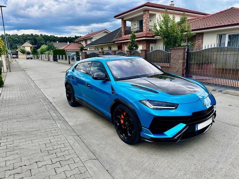 Gebraucht Lamborghini Urus 666 PS (489 kW) 2024 Blau SUV