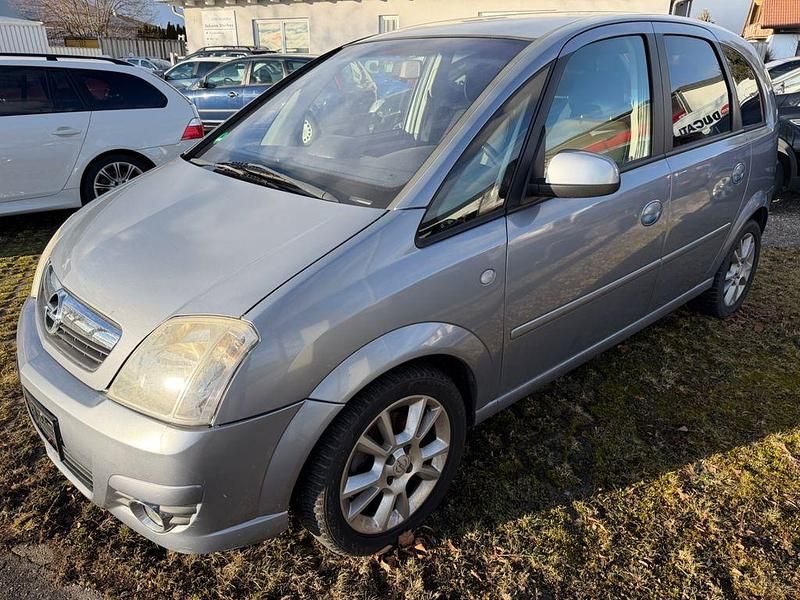 Silber Gebraucht 2010 Opel Meriva Innovation Van / Kleinbus | 4.990 € (Fairer Preis) - Bild 1/4
