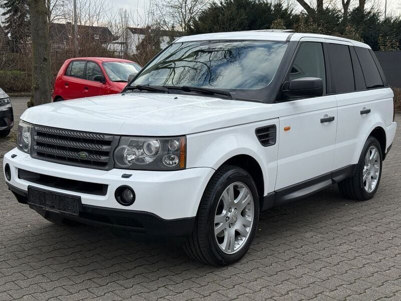 Schwarz Gebraucht 2005 Land Rover Range Rover Sport HSE SUV | 4.698 € (Guter Preis) - Bild 1/4
