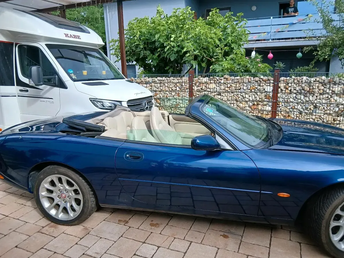 Gebraucht Jaguar XK8 1999 Blau Cabrio