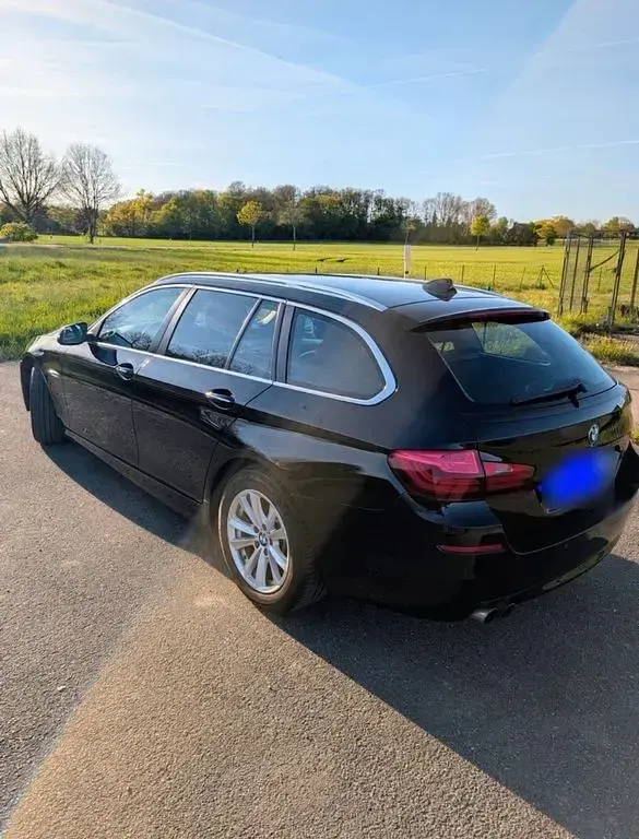 Second-hand BMW 520 190 CP (139 kW) 2015 Negru Break