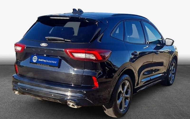 Gebraucht Ford Kuga ST-Line X 186 PS (136 kW) 2024 Schwarz SUV