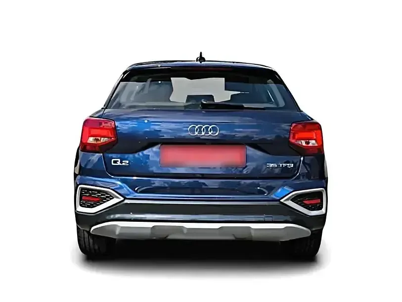 Gebraucht Audi Q2 Advanced 2024 Blau SUV