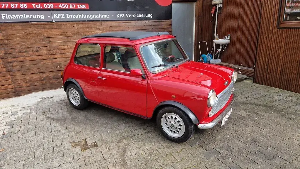 Occasion Mini Cooper 63 ch (46 kW) 2000 Rouge Citadine