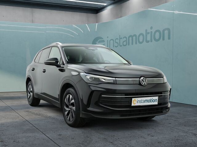Schwarz Gebraucht 2024 VW Tiguan Design SUV | 37.750 € (Fairer Preis) - Bild 1/2