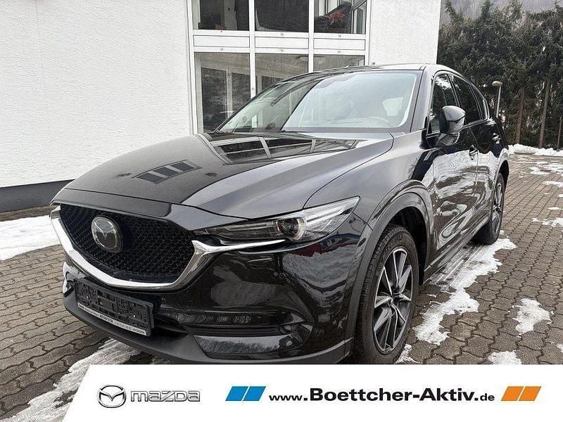 Gebraucht Mazda CX-5 Sports-Line 175 PS (128 kW) 2018 Schwarz SUV