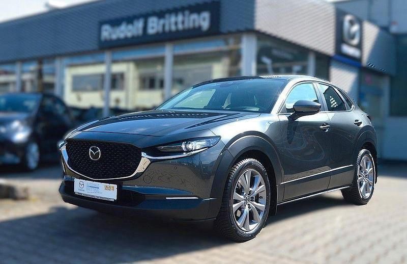 Gebraucht Mazda CX-30 Selection 122 PS (89 kW) 2022 Grau SUV
