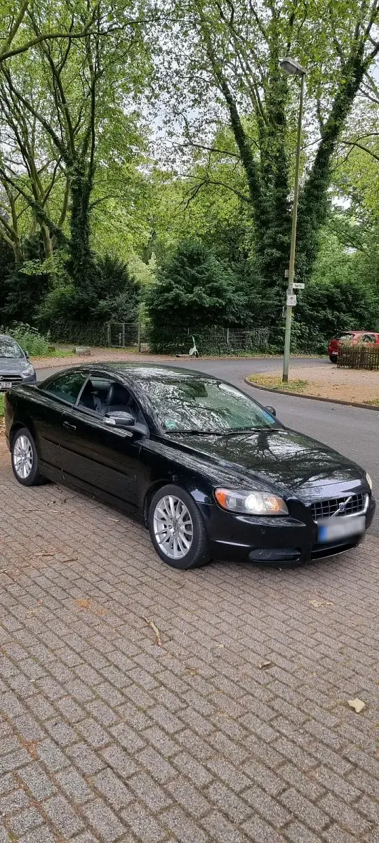 Gebraucht Volvo C70 136 PS (100 kW) 2008 Schwarz Cabrio