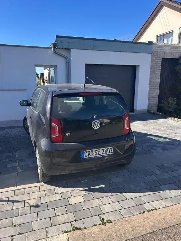 Gebraucht VW up! Groove 75 PS (55 kW) 2013 Schwarz Kleinwagen