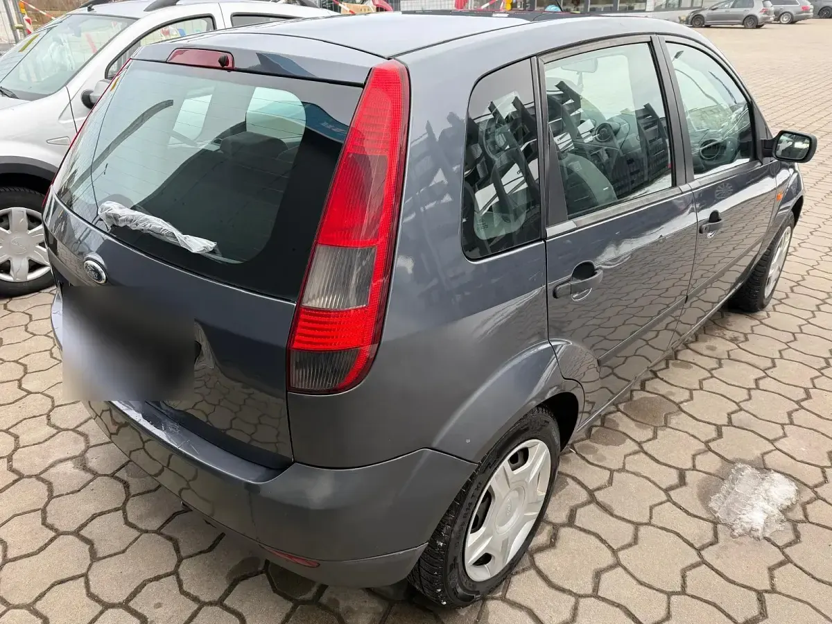 Gebraucht Ford Fiesta 2003 Grau Kleinwagen