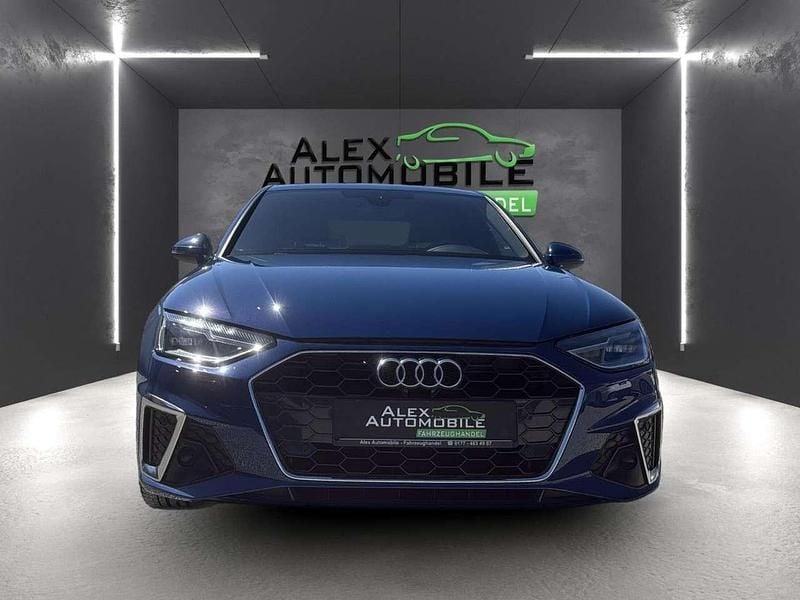 Gebraucht Audi A4 S-Line 136 PS (100 kW) 2023 Ascariblau Limousine