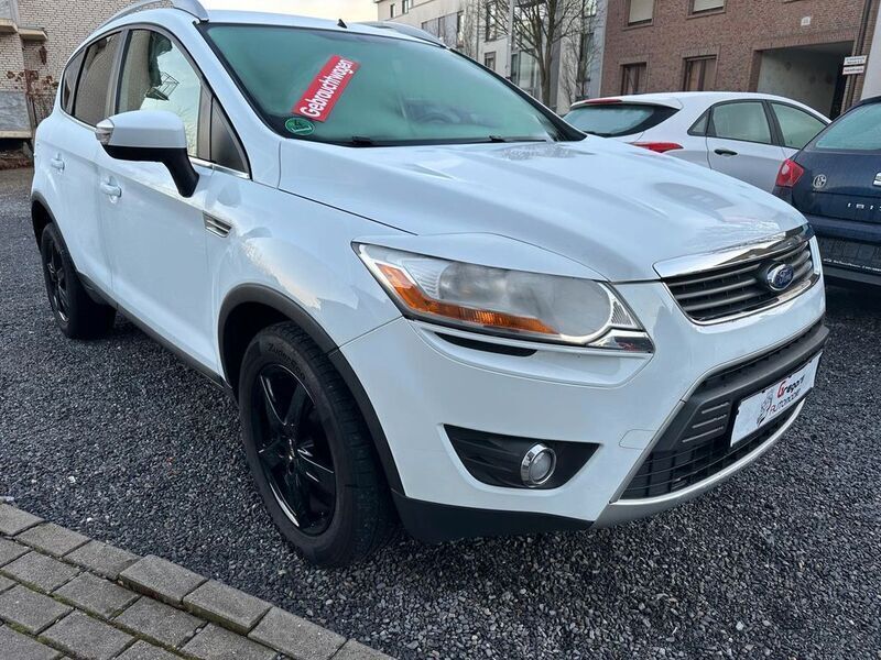 Weiß Gebraucht 2010 Ford Kuga Trend SUV | 4.950 € (Fairer Preis) - Bild 1/4