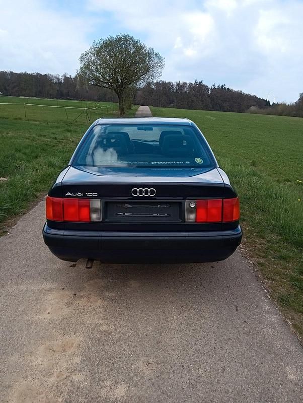 Second-hand Audi 100 100 CP (73 kW) 1991 Albastru Berlinǎ