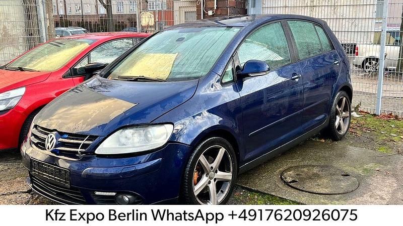 Blau Gebraucht 2005 VW Golf Plus Comfortline Van / Kleinbus | 999 € (Superpreis) - Bild 1/4