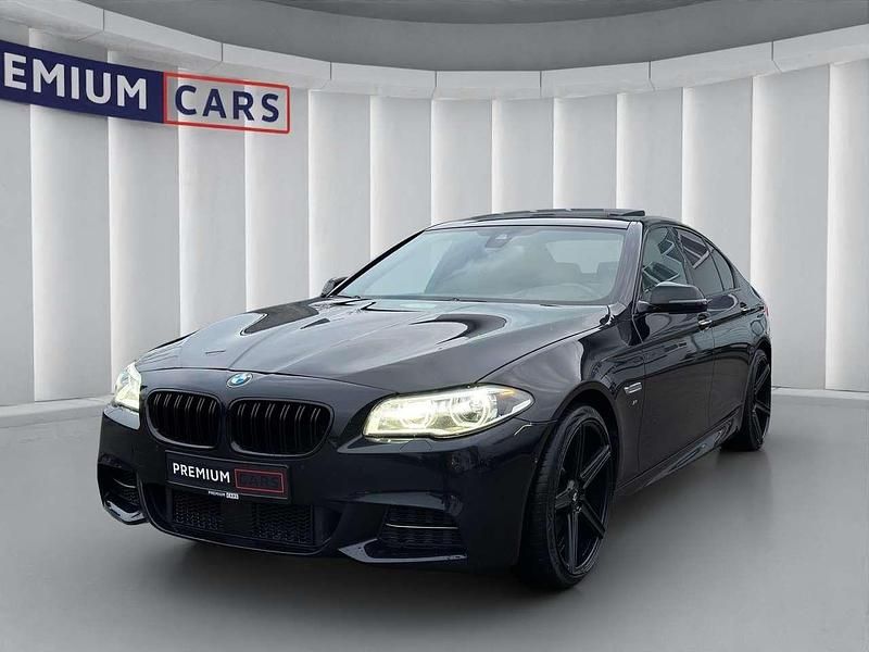 Gebraucht BMW 550 M Sport 381 PS (280 kW) 2016 Carbonschwarz metallic Limousine