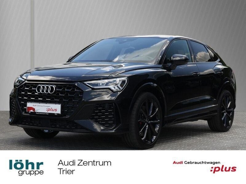 Mythosschwarz metallic Gebraucht 2022 Audi RS Q3 Sportback Ambiente SUV | 44.980 € (Superpreis) - Bild 1/4