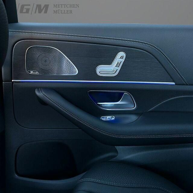 Gebraucht Mercedes GLS450 AMG line 367 PS (269 kW) 2025 Lack obsidianschwarz SUV