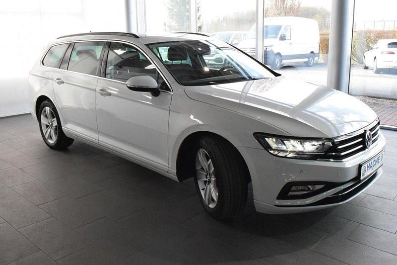 Gebraucht VW Passat Business+ 190 PS (139 kW) 2019 Weiß Kombi