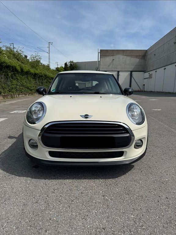 Gebraucht Mini ONE 75 PS (55 kW) 2016 Weiß Kleinwagen