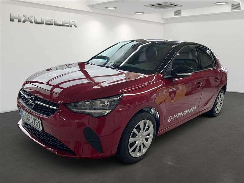 Rot Gebraucht 2023 Opel Corsa Edition Kleinwagen | 16.890 € (Etwas zu teuer) - Bild 1/4