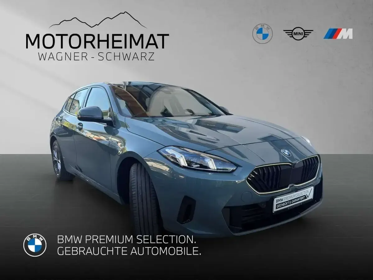 Gebraucht BMW 120 170 PS (125 kW) 2025 Cape york grün metallic Kleinwagen