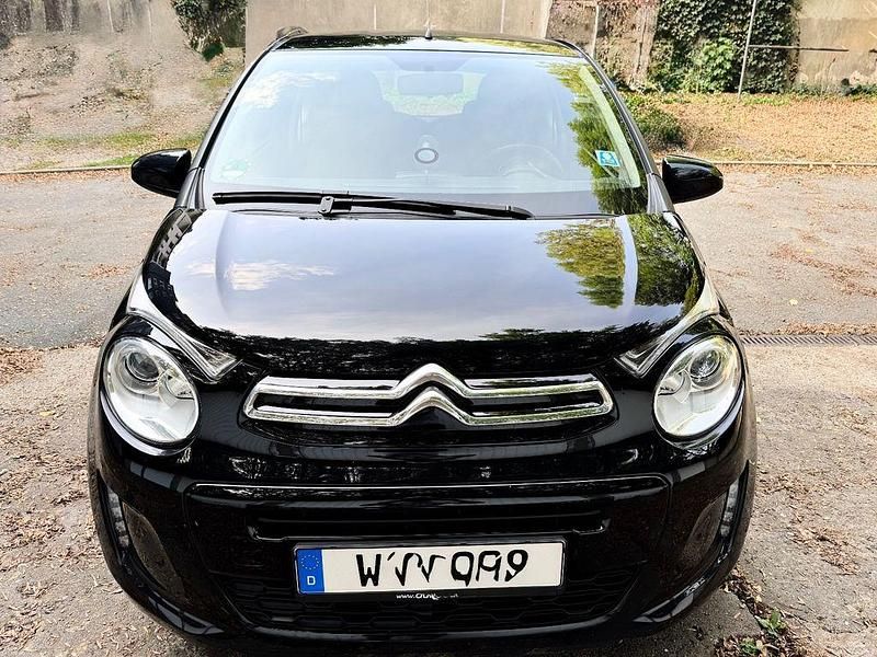 Schwarz Gebraucht 2017 Citroën C1 PureTech Kleinwagen | 6.500 € (Fairer Preis) - Bild 1/4