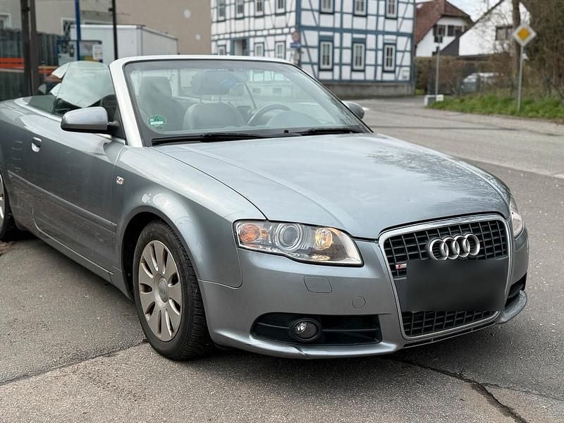 Gebraucht Audi A4 Cabriolet S-line plus 232 PS (170 kW) 2006 Grau Cabrio