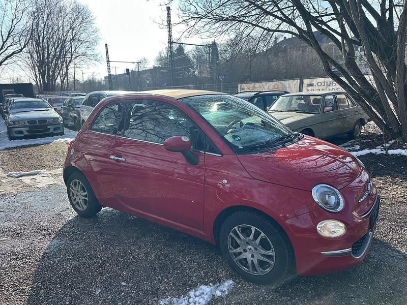 Gebraucht Fiat 500C 86 PS (63 kW) 2016 Rot Cabrio