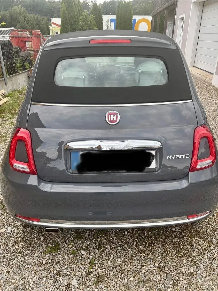 Gebraucht Fiat 500C Dolcevita 69 PS (50 kW) 2022 Grau Cabrio