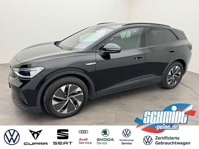Schwarz Gebraucht 2023 VW ID.4 Pro Performance SUV | 33.700 € (Fairer Preis) - Bild 1/4