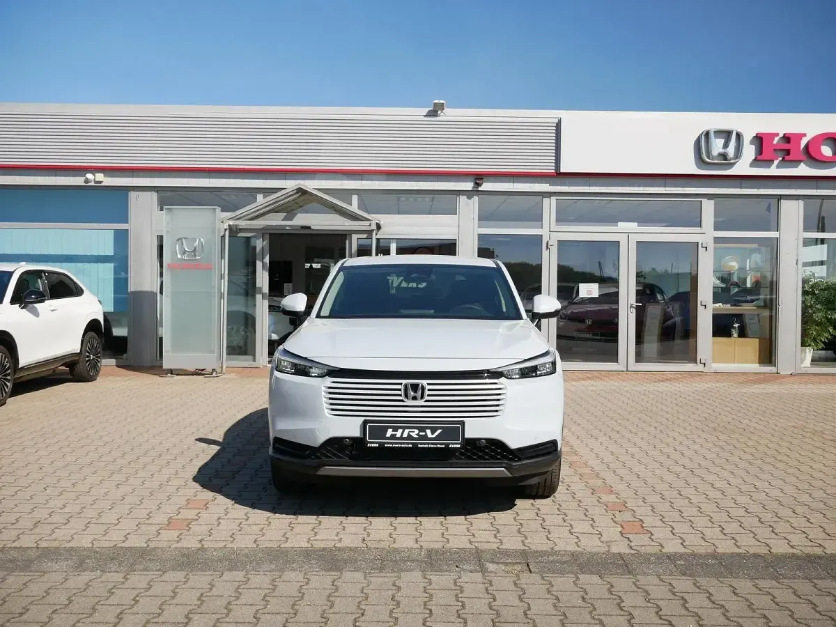 Neu Honda HR-V Elegance 131 PS (96 kW) 2026 Premium sunlight white SUV