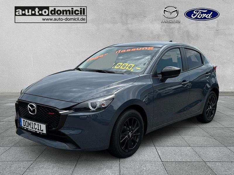 Grau Gebraucht 2024 Mazda 2 Homura-Line Limousine | 18.990 € (Fairer Preis) - Bild 1/4