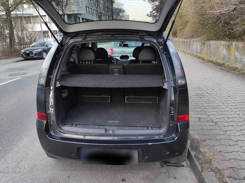 Gebraucht Opel Meriva 101 PS (74 kW) 2007 Schwarz Van / Kleinbus