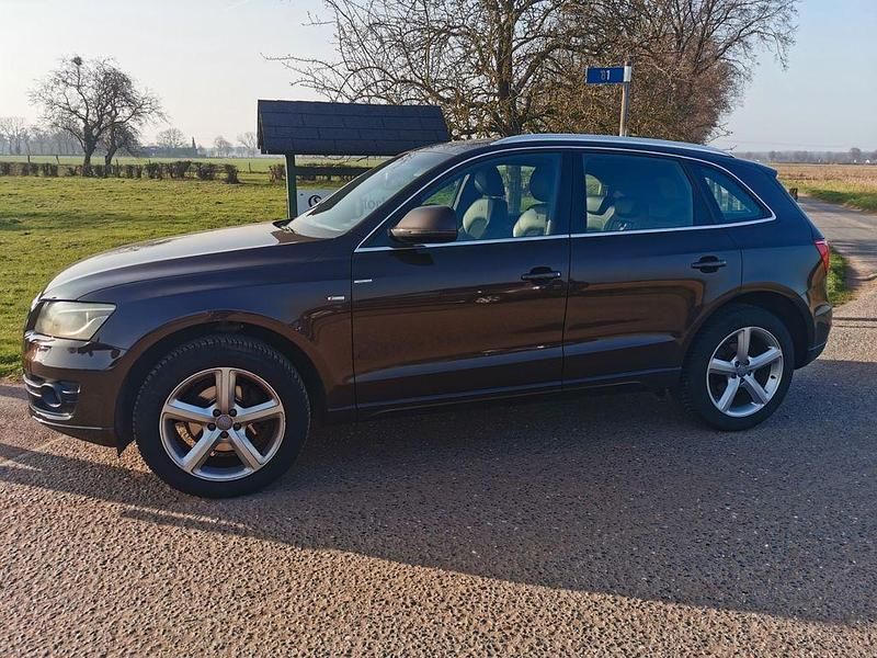 Gebraucht Audi Q5 170 PS (125 kW) 2013 Beige SUV
