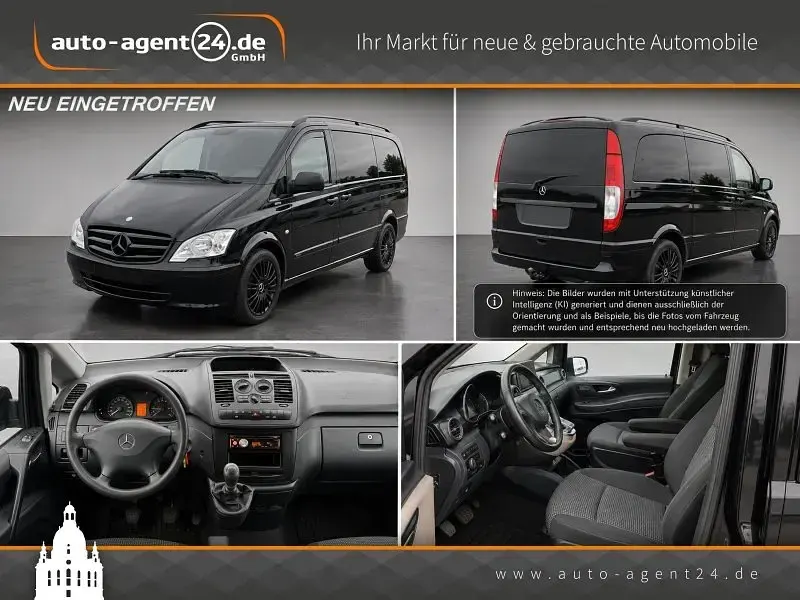 Gebraucht Mercedes Vito 95 PS (69 kW) 2014 Van