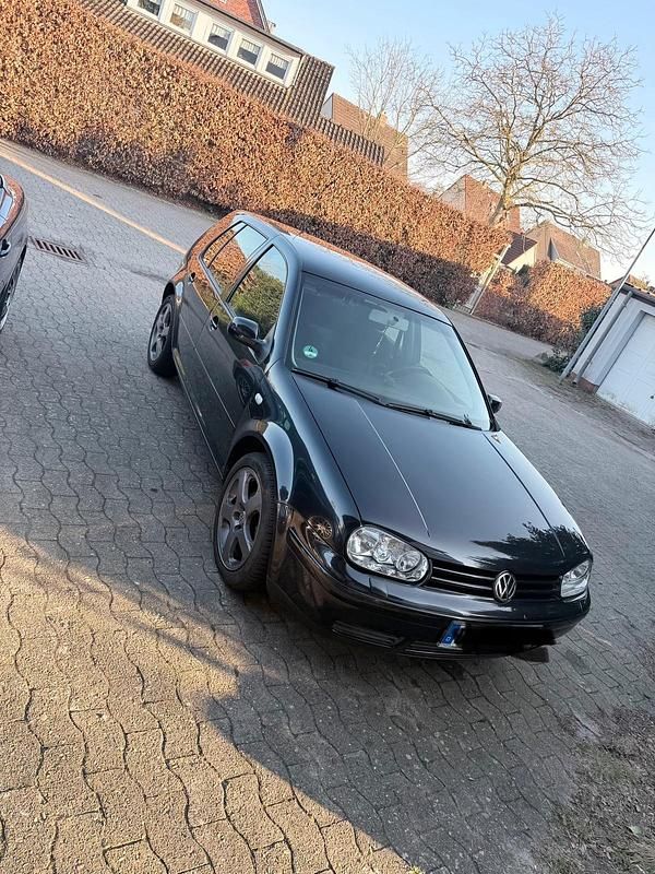Gebraucht VW Golf IV 115 PS (84 kW) 2003 Schwarz Kleinwagen