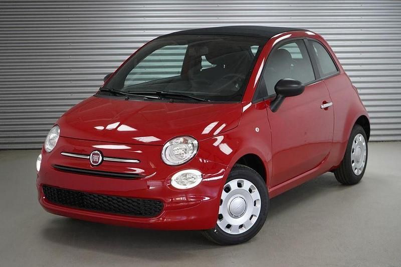 Rot Neu 2024 Fiat 500C Cabrio | 17.989 € (Fairer Preis) - Bild 1/4