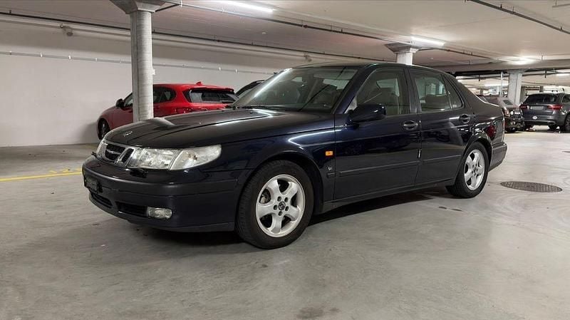 Gebraucht Saab 9-5 170 PS (125 kW) 1997 Blau Limousine