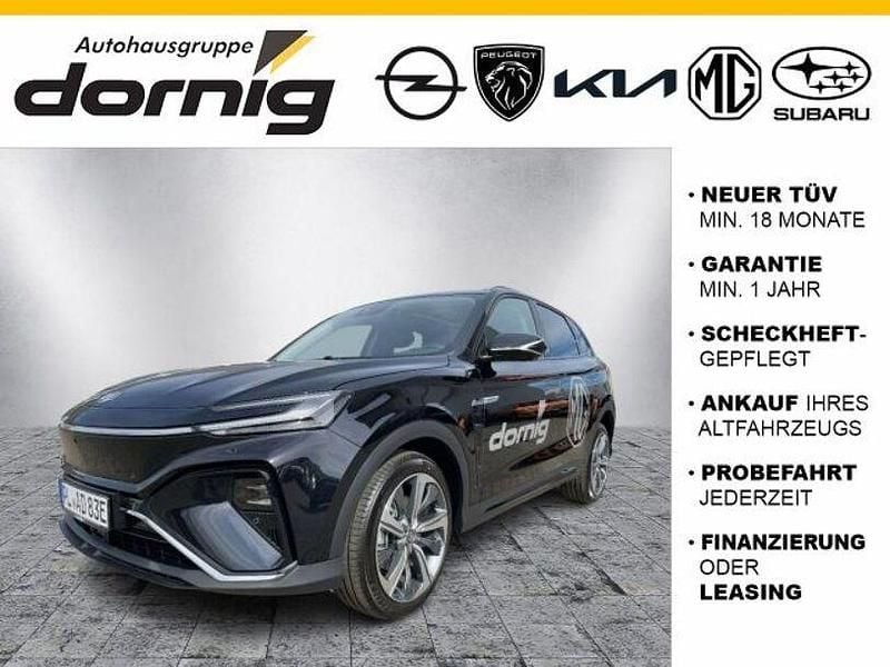 Schwarz Gebraucht 2023 MG Marvel R Luxury SUV | 31.240 € (Etwas zu teuer) - Bild 1/4