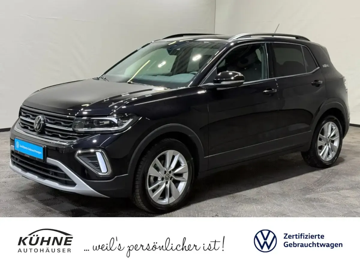Gebraucht VW T-Cross Goal 150 PS (110 kW) 2025 SUV