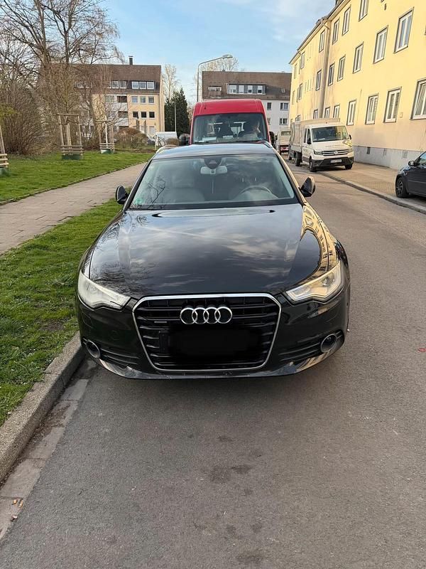 Gebraucht Audi A6 245 PS (180 kW) 2014 Schwarz Kombi