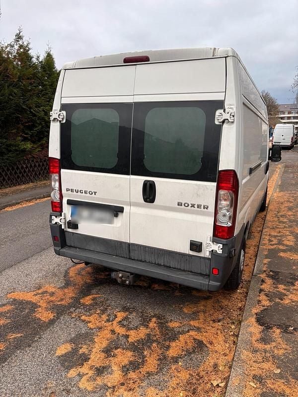 Second-hand Peugeot Boxer 2010 Van
