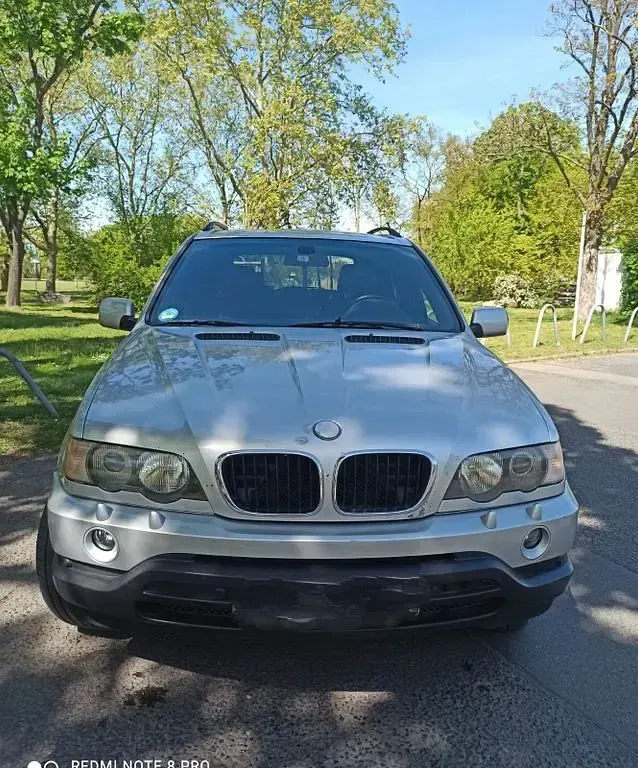 Brugt BMW X5 218 HK (160 kW) 2004 Sølv SUV
