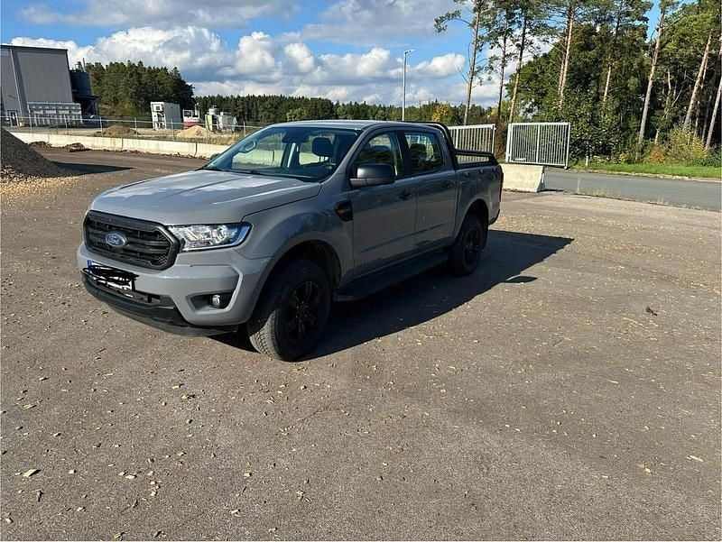 Grau Gebraucht 2022 Ford Ranger Wolftrak Abholung | 37.000 € (Superpreis) - Bild 1/4