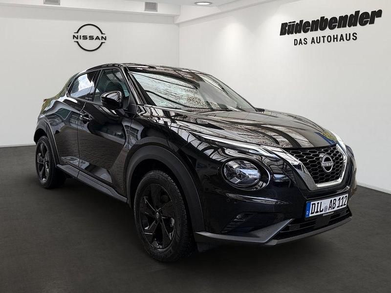 Gebraucht Nissan Juke N-Connecta 114 PS (83 kW) 2025 Schwarz SUV