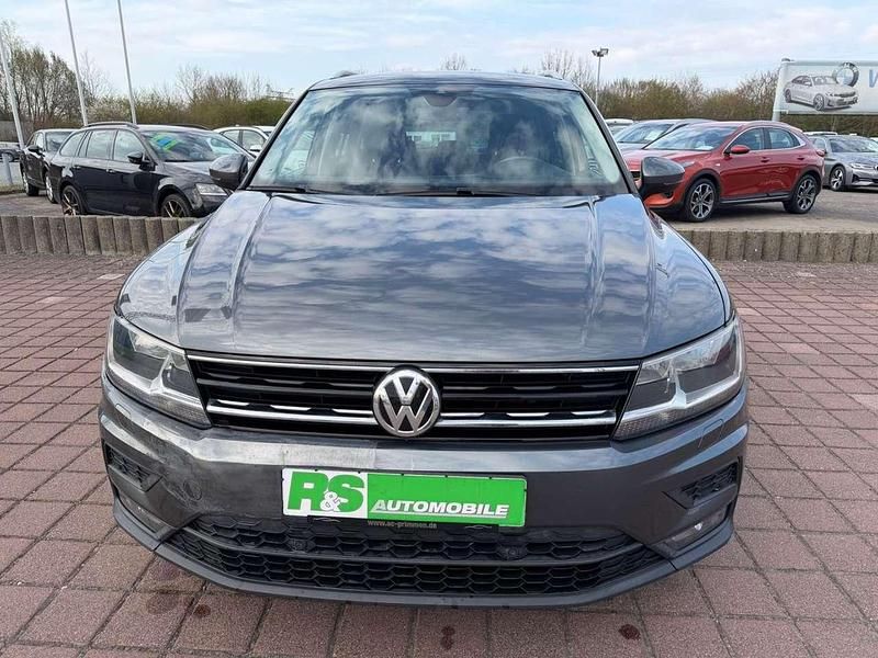 Gebraucht VW Tiguan Join 150 PS (110 kW) 2018 Grau SUV