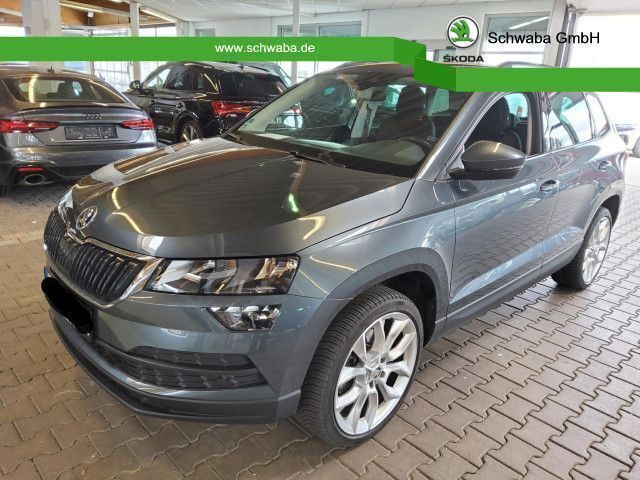 Grau Gebraucht 2021 Skoda Karoq Style SUV | 25.390 € (Fairer Preis) - Bild 1/4