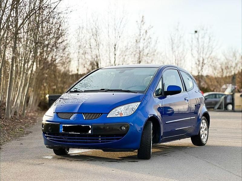Gebraucht Mitsubishi Colt Motion 95 PS (69 kW) 2007 Blau Limousine